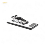 Microturbo Custom S2000 - Metallic White TOP FUEL 1:64 - Collectors World Toys