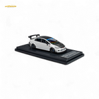 (Pre-Order) Microturbo Honda Civic Type R FD2 Spoon Sports - Metallic White 1:64