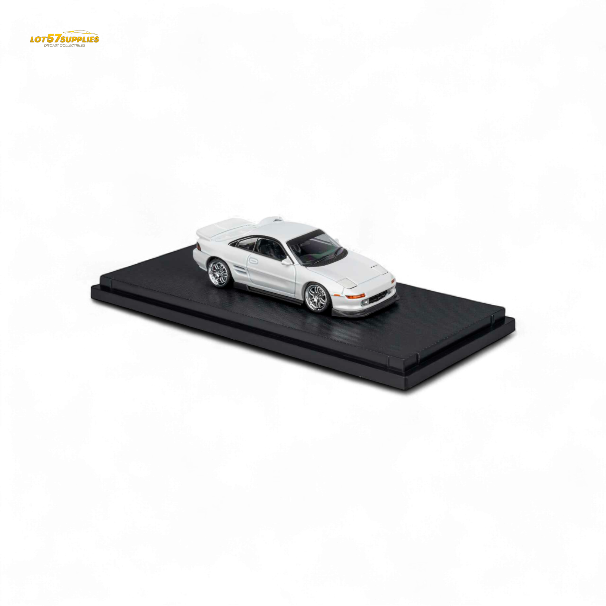 (Pre-Order) Microturbo Toyota MR-2 SW20 Revision 4 V2 – White 1:64 - Collectors World Toys