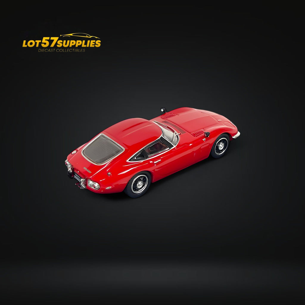 Inno64 Toyota 2000GT (MF10) in Red 1:64 - Collectors World Toys
