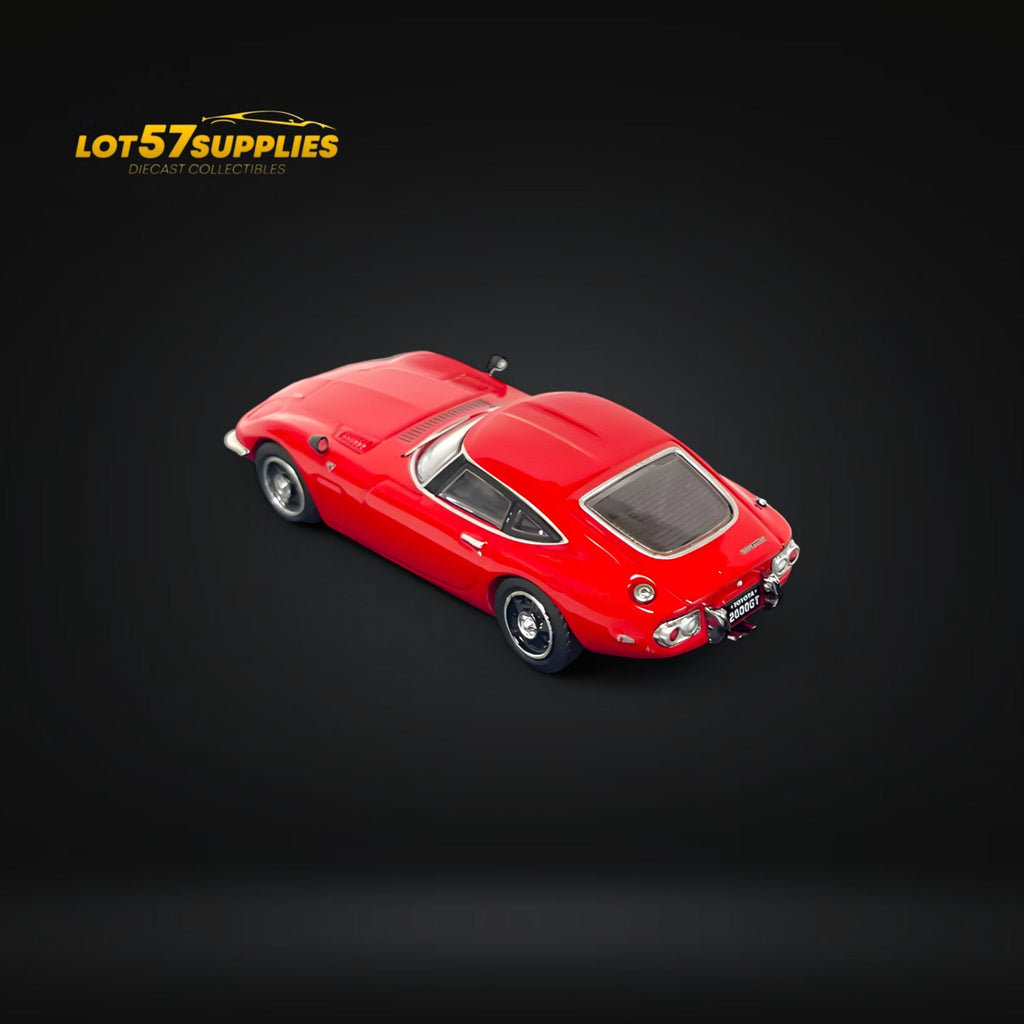 Inno64 Toyota 2000GT (MF10) in Red 1:64 - Collectors World Toys