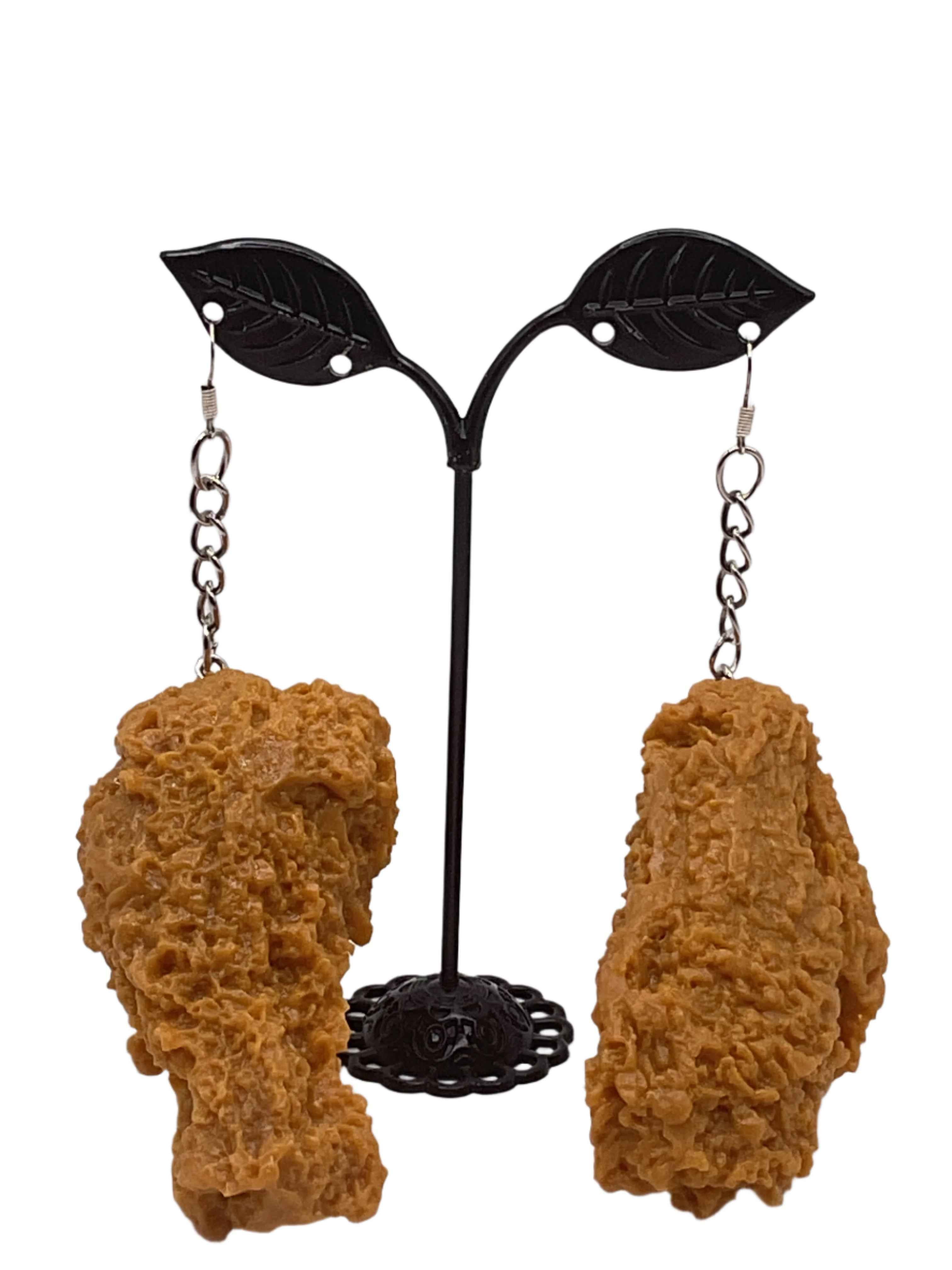 Chicken Wings earrings Main image