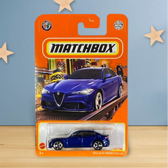 Matchbox 2016 Alfa Romeo Giulia - Matchbox Series 26/200