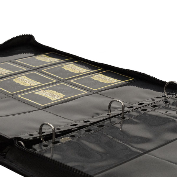 Dragon Shield: Card Codex Zipster Binder - Black (XL)