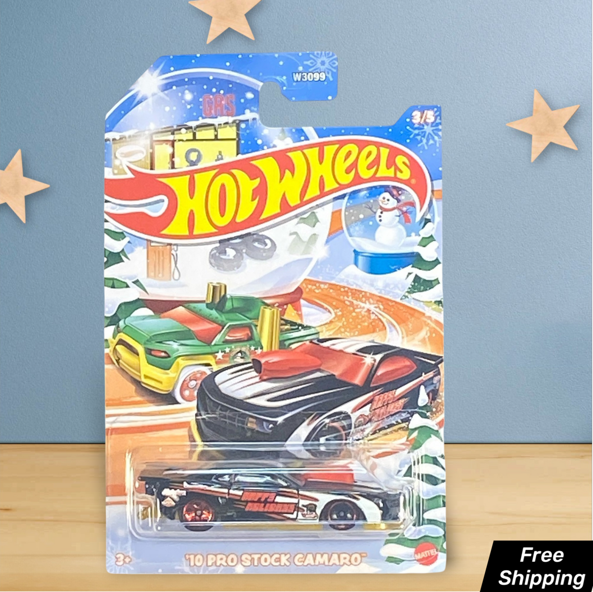 Hot Wheels '10 Pro Stock Camaro - 2024 Winter Series 3/5