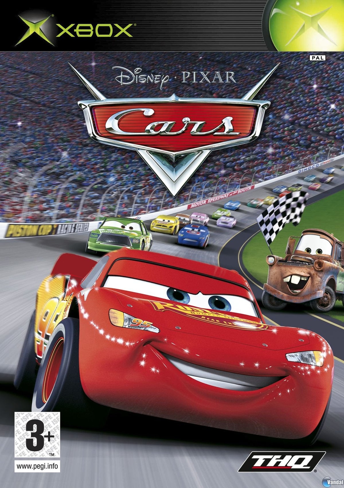 Disney/Pixar Cars (Xbox) Main image