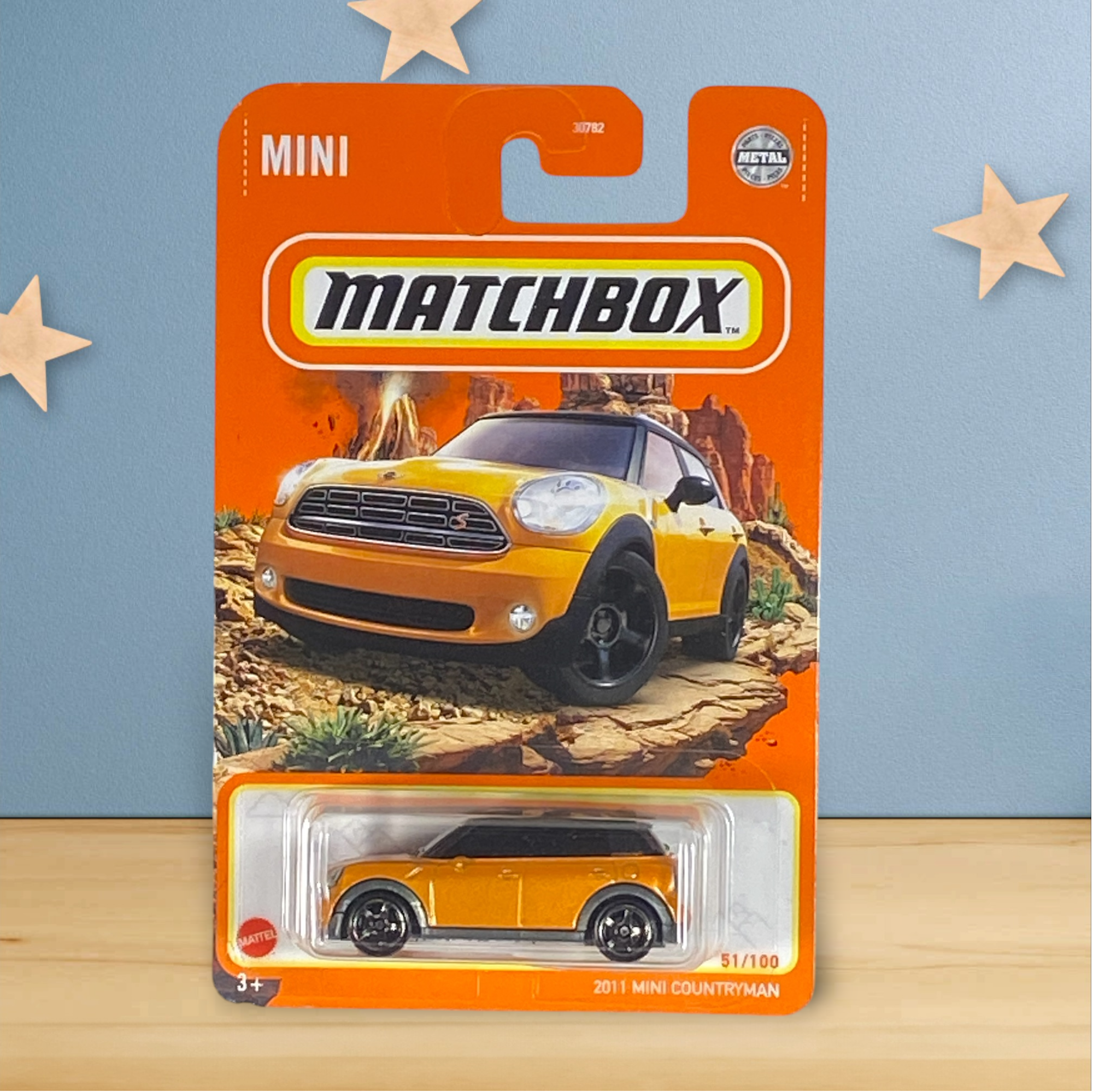 Matchbox 2011 Mini Countryman - Matchbox Series 51/100