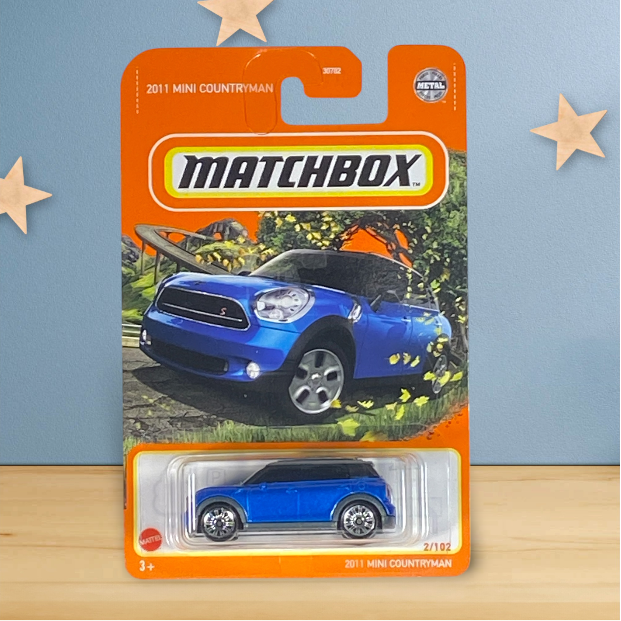 Matchbox 2011 Mini Countryman - Matchbox Series 2/102