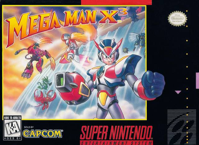 Mega Man X3 (Super Nintendo) Main image