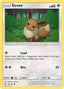 Eevee 166/236 - SM  Cosmic Eclipse