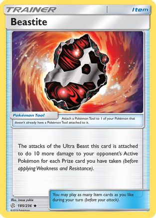 Beastite 185/236 - SM  Cosmic Eclipse Main image