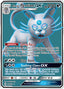 Alolan Persian GX (Full Art) 219/236 - SM  Cosmic Eclipse Holofoil
