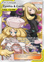 Cynthia & Caitlin (Full Art) 228/236 - SM  Cosmic Eclipse Holofoil