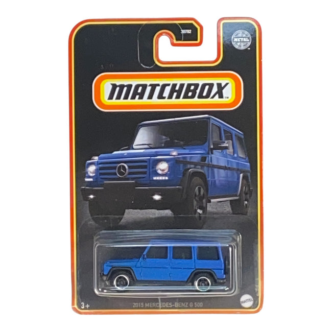 Matchbox 2015 Mercedes-Benz G 500 - Matchbox Series - Hover Image