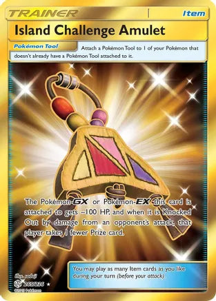 Pokemon: Island Challenge Amulet Secret Cosmic Eclipse 265/316 - Near Mint Main image