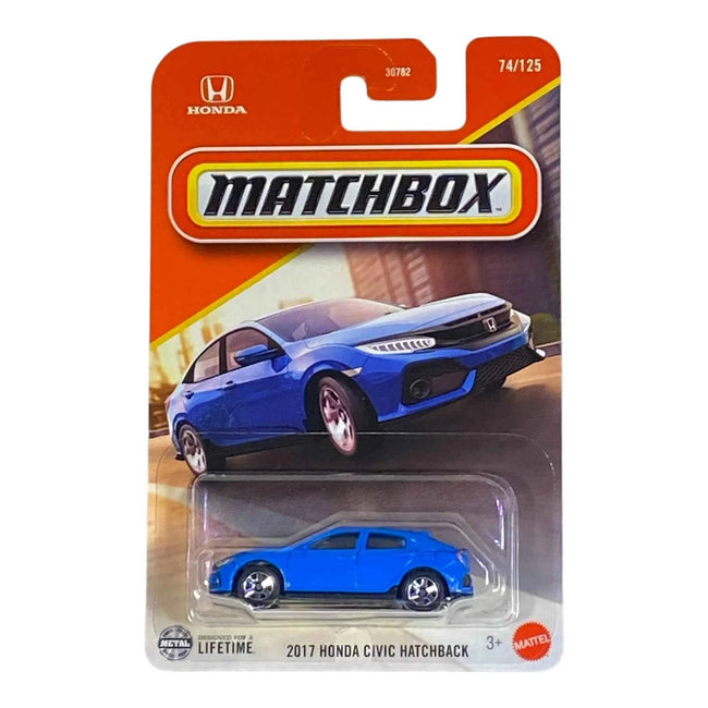 Matchbox 2017 Honda Civic Hatchback - 2025 Matchbox Series 74/125 Hover Image
