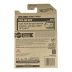 Hot Wheels 2018 Honda Civic Type R - Then and Now Series 3/10