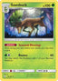 Sawsbuck 016/236 - SM  Cosmic Eclipse Holofoil
