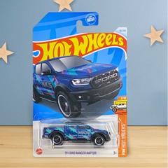 Hot Wheels '19 Ford Ranger Raptor  - Hot Trucks Series 2/10 - Blue