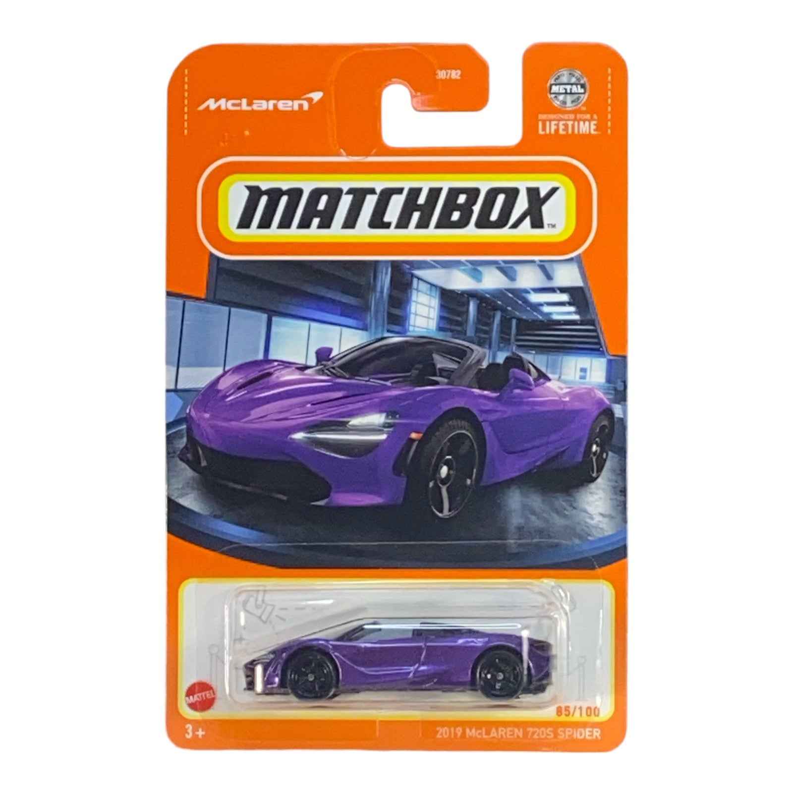 Matchbox 2019 McLaren 720S Spider - Matchbox Series 85/100 Main image