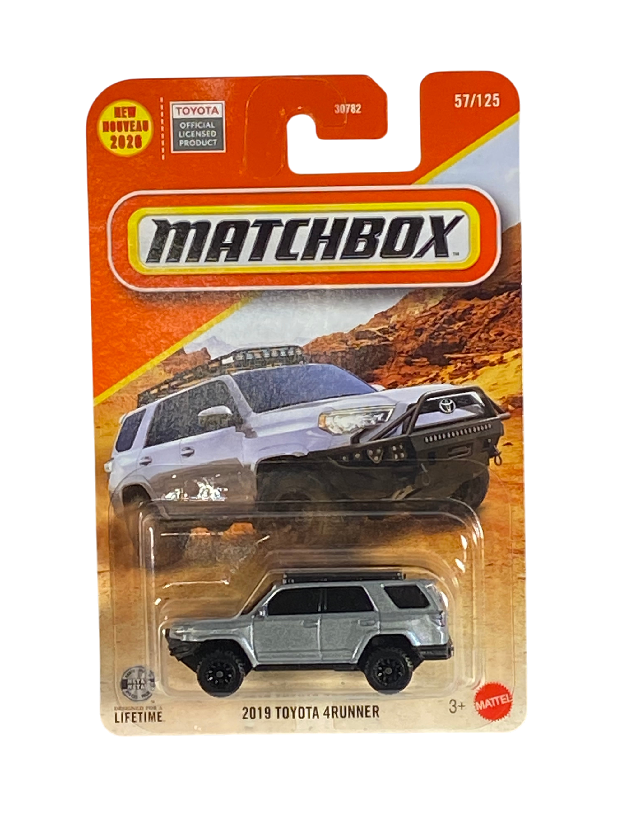 Matchbox 2019 Toyota 4Runner | 2026 Matchbox Series 57/125 Main image