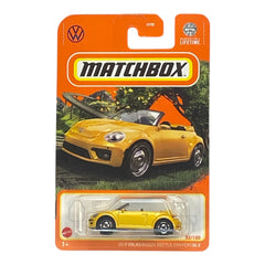 Matchbox 2019 Volkswagen Beetle Convertible - Matchbox Series 52/100