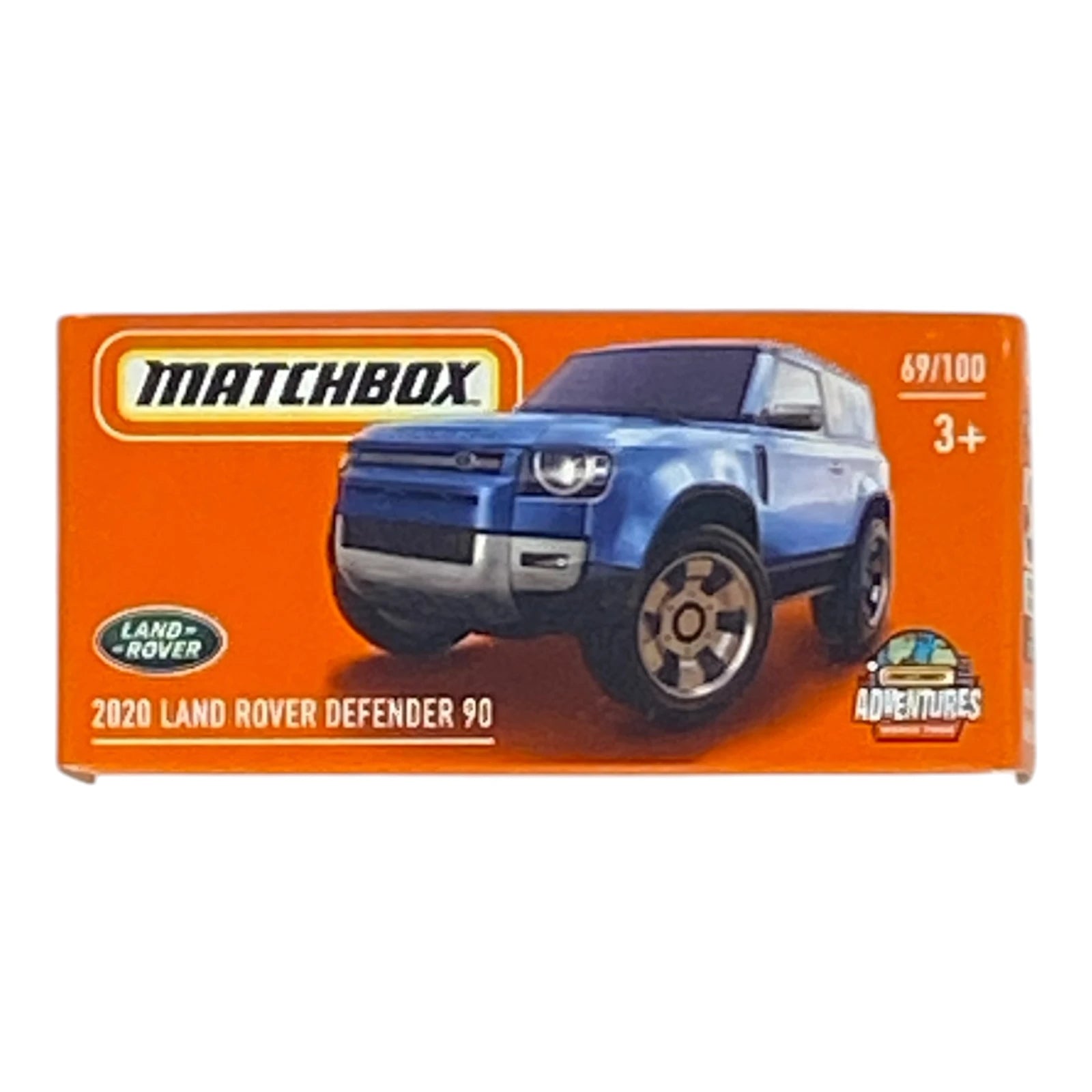 Matchbox 2020 Land Rover Defender 90 - Power Grabs - Matchbox Series 69/100 Main image