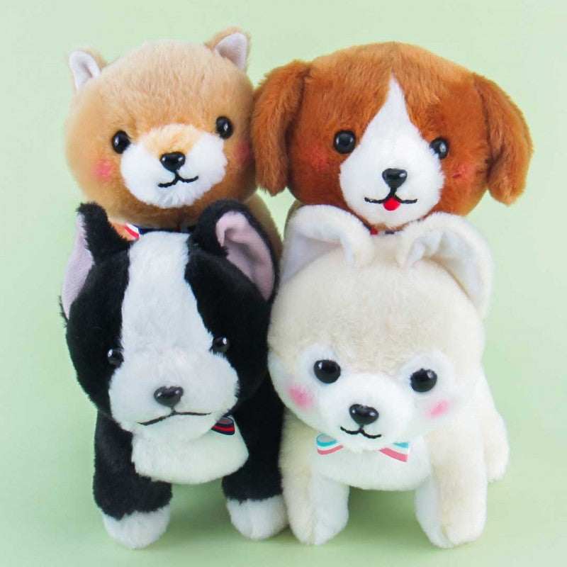 Amuse Mameshiba Sankyodai Plush Doll Main image