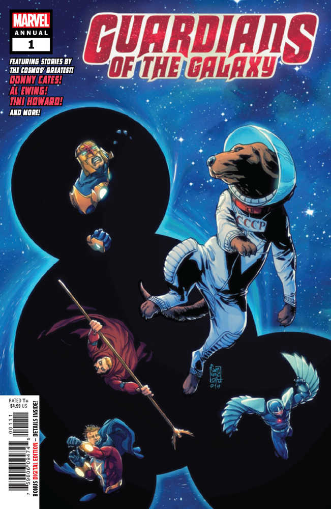 GUARDIANS OF THE GALAXY ANNUAL #1 (06/05/2019) Main image
