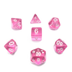 Boon of the Faerie - 7 Piece DnD Dice Set | Acrylic RPG Gaming Dice - Collectors World Toys