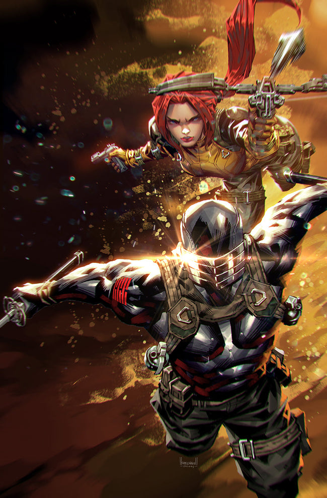 Snake Eyes Deadgame #4 (Of 5) Unknown Comics Kael Ngu Exclusive Virgin Orange Var (02/03/2021) Hover Image