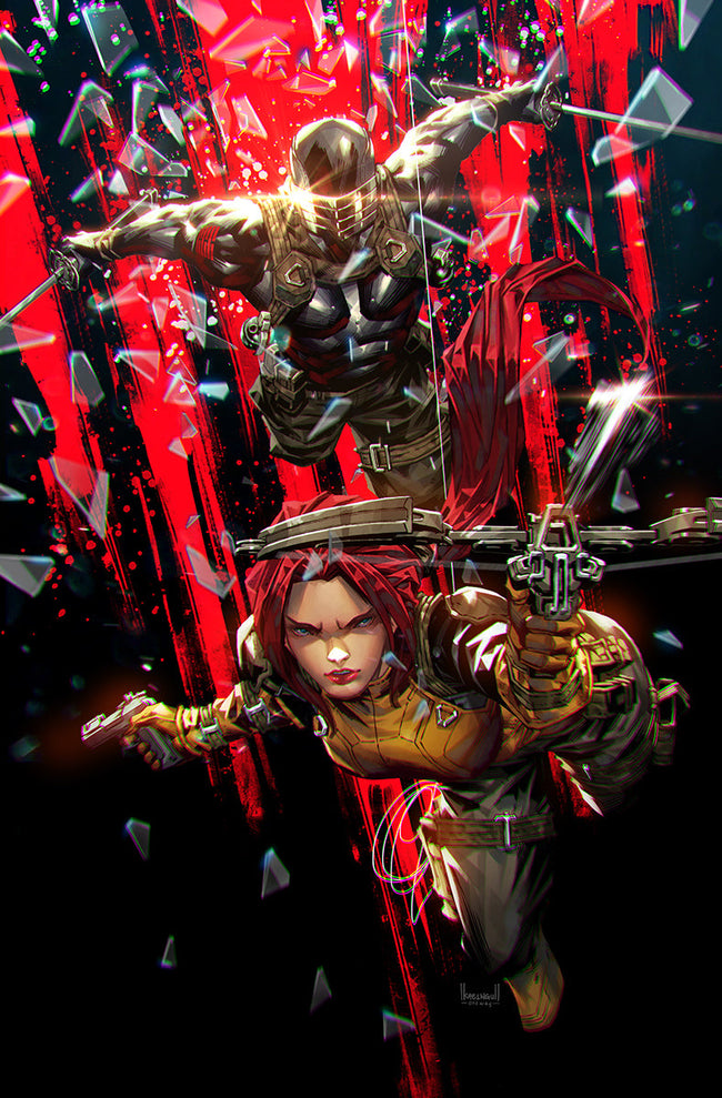 Snake Eyes Deadgame #4 (Of 5) Unknown Comics Kael Ngu Exclusive Virgin Var (02/03/2021) Hover Image