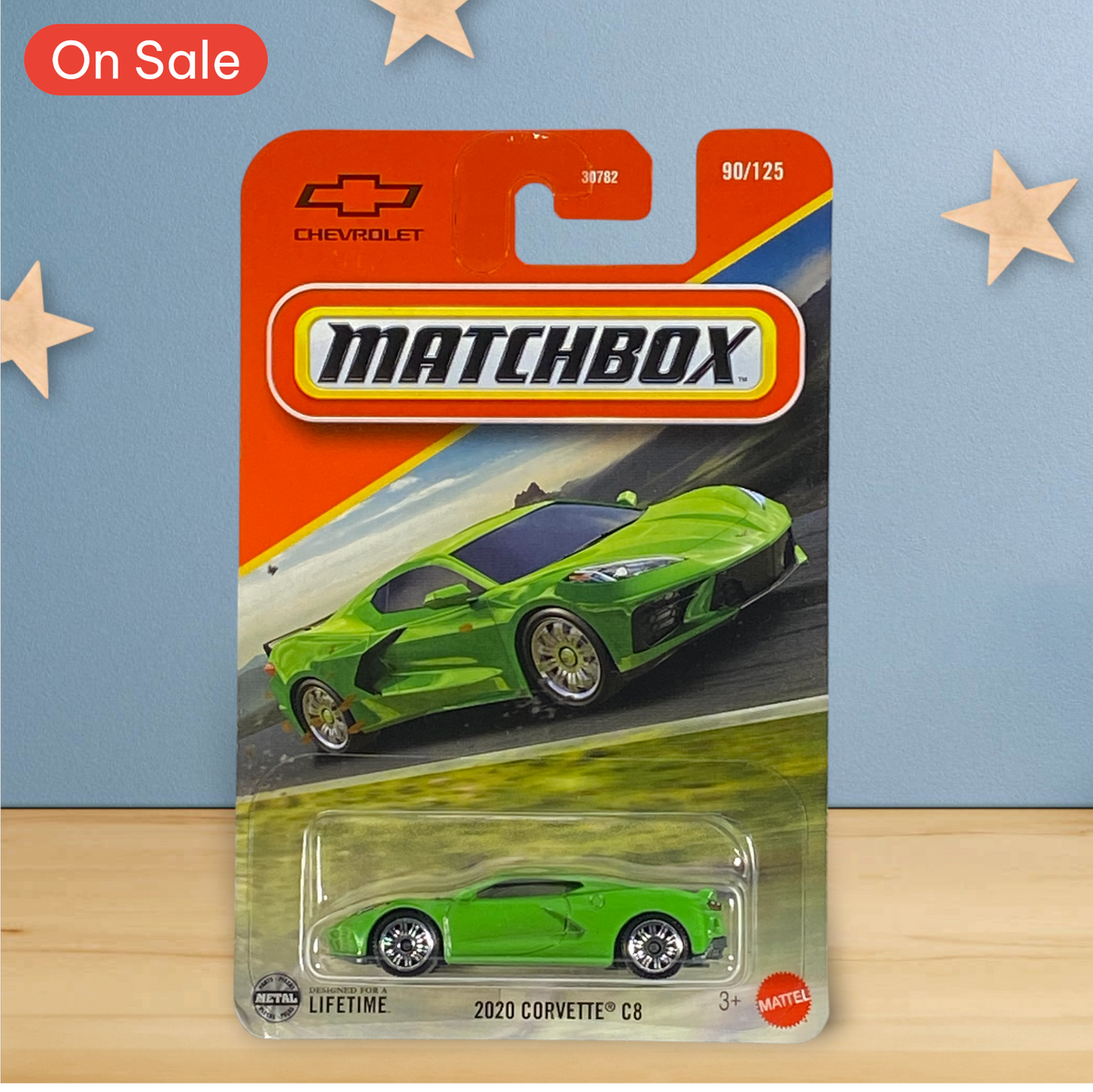 Matchbox 2020 Corvette C8 - 2025 Matchbox Series 90/125