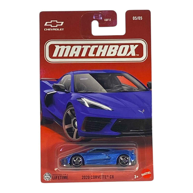 Matchbox 2020 Corvette C8 - Matchbox Series 05/05 Hover Image