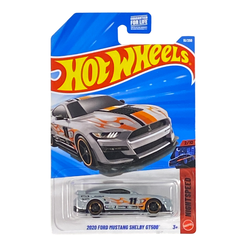 Hot Wheels 2020 Ford Mustang Shelby GT500 - Nightspeed Series 2/10