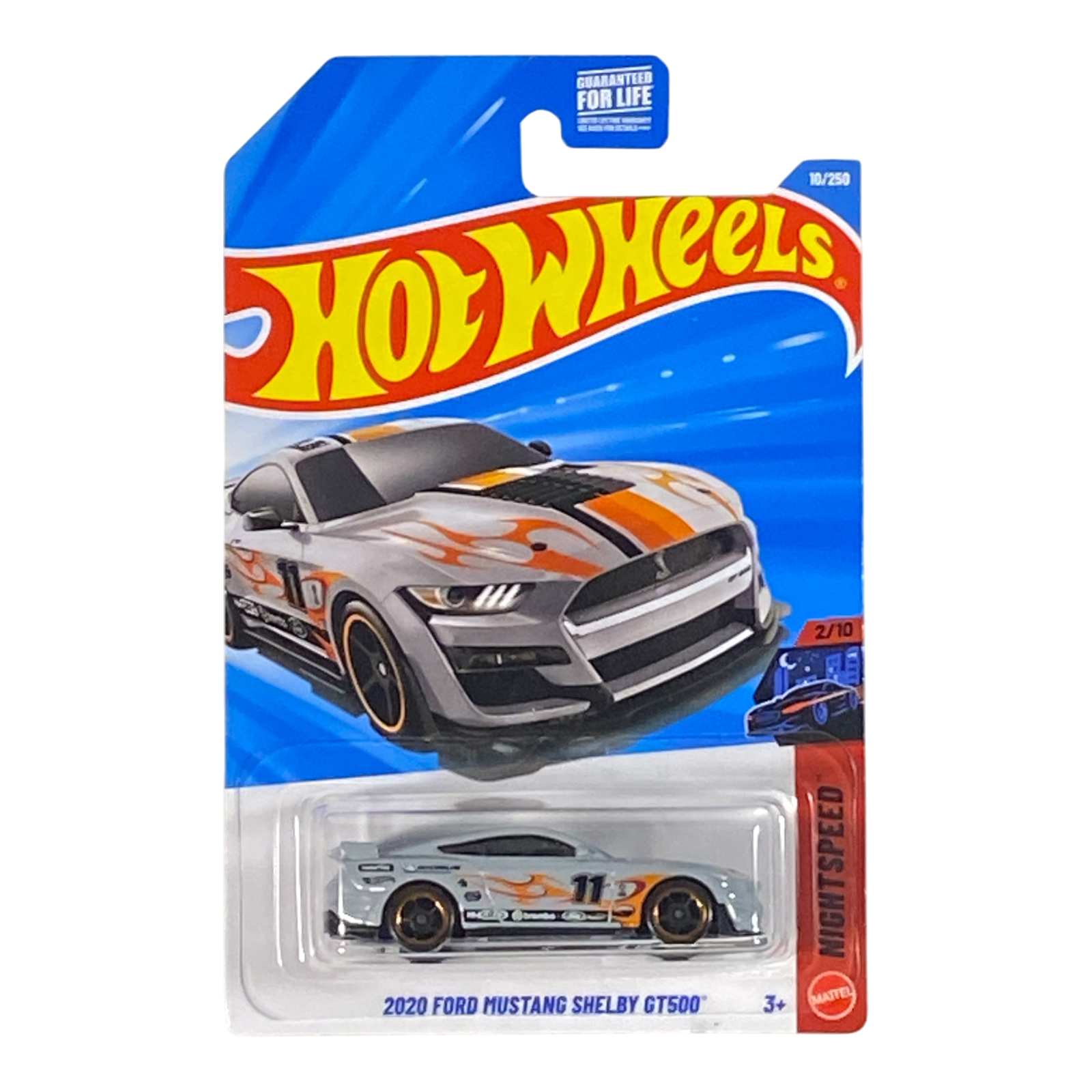 Hot Wheels 2020 Ford Mustang Shelby GT500 - Nightspeed Series 2/10