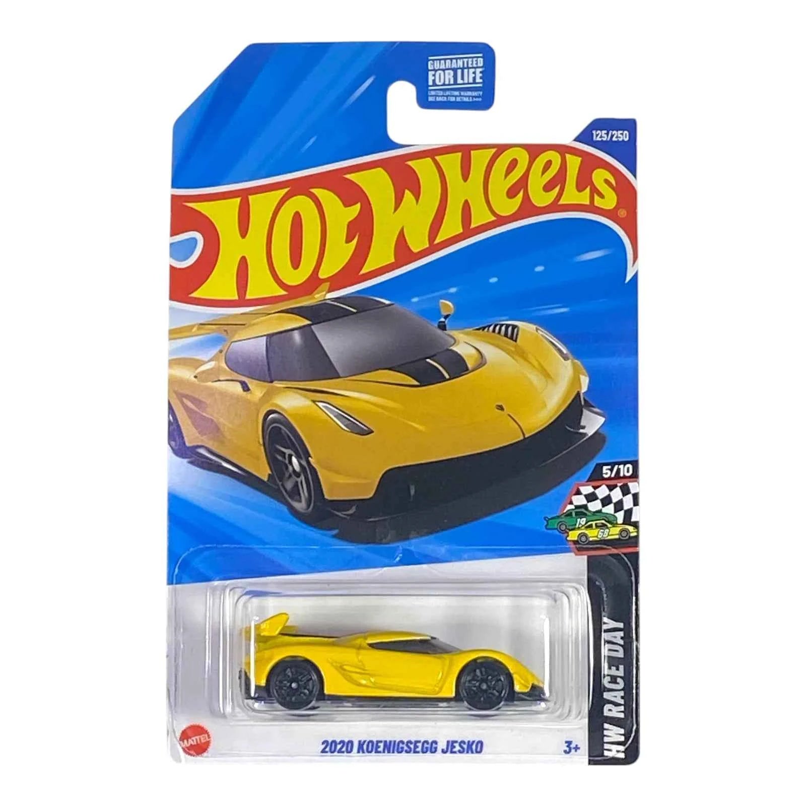 Hot Wheels 2020 Koenigsegg Jesko - HW Race Day Series 5/10 Main image