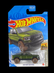 Hot Wheels 2020 Ram 1500 Rebel - Baja Blazers Series 8/10