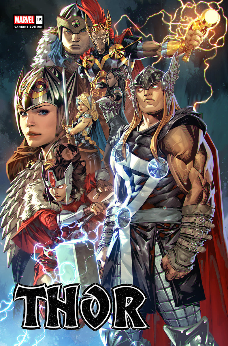 Thor #15 Unknown Comics Kael Ngu Exclusive Var (07/14/2021) - Collectors World Toys Main image