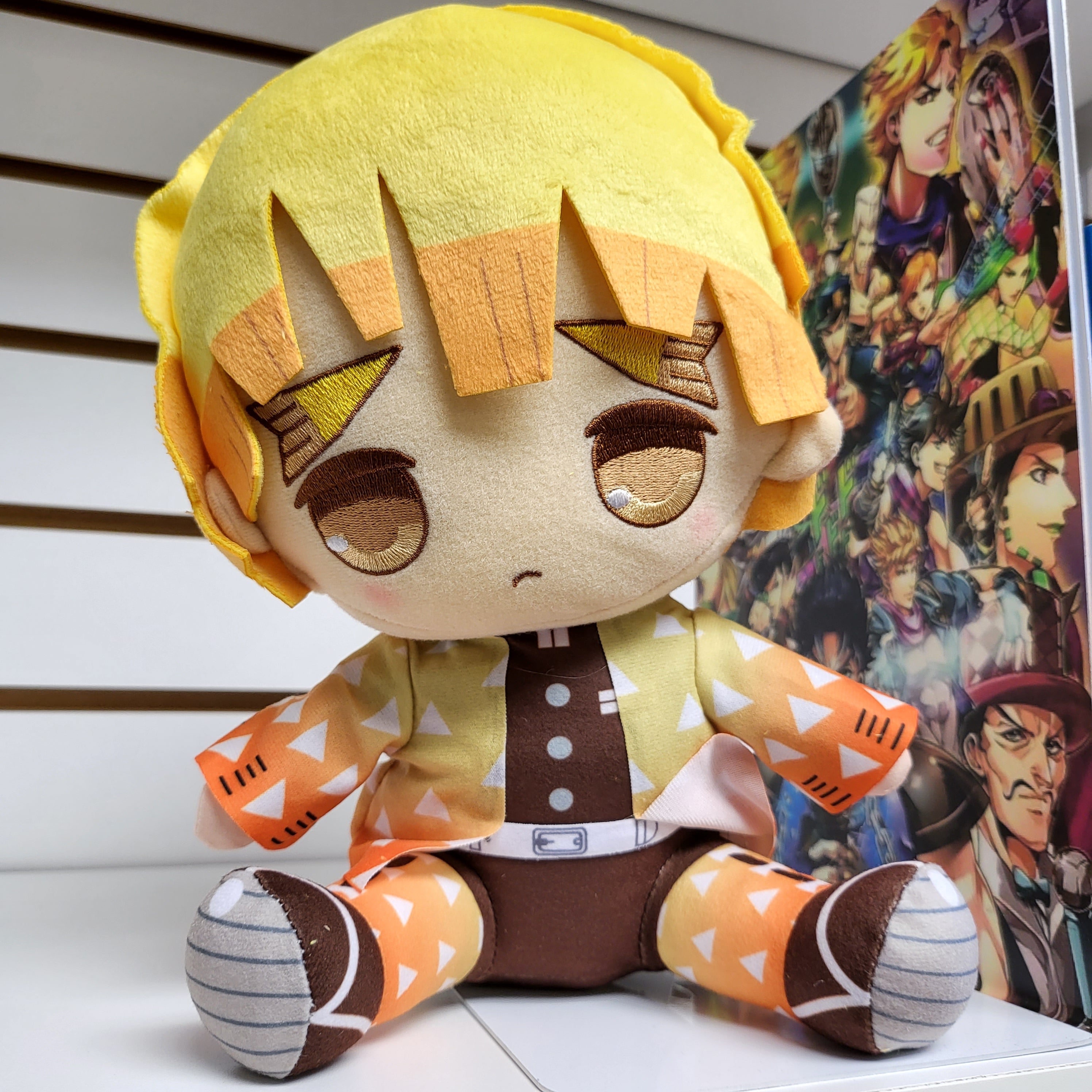 Demon Slayer - 9.8" Zenitsu Agatsuma Plush Main image
