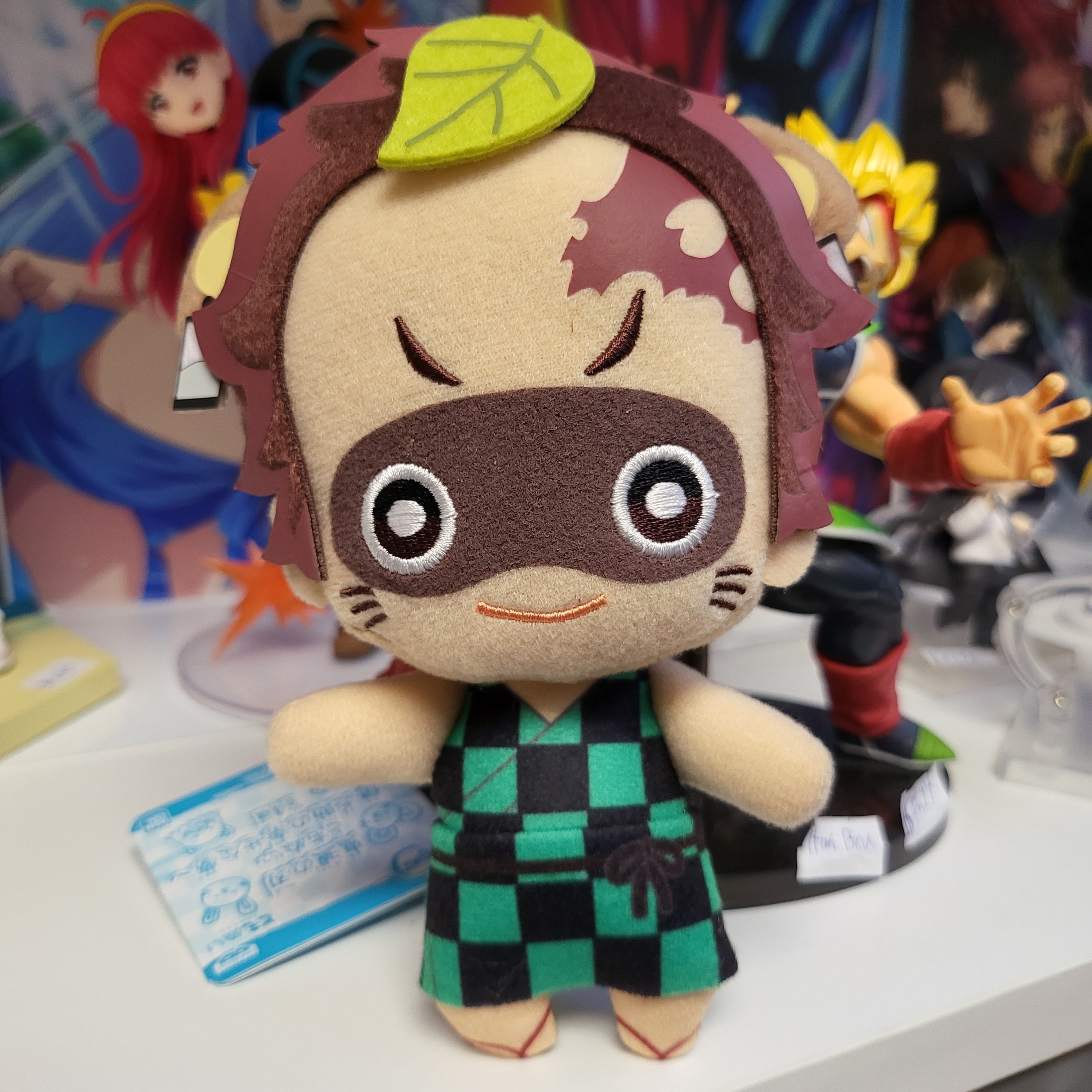 Demon Slayer Happy Dream Mascot Plush Strap - Tanjiro Main image