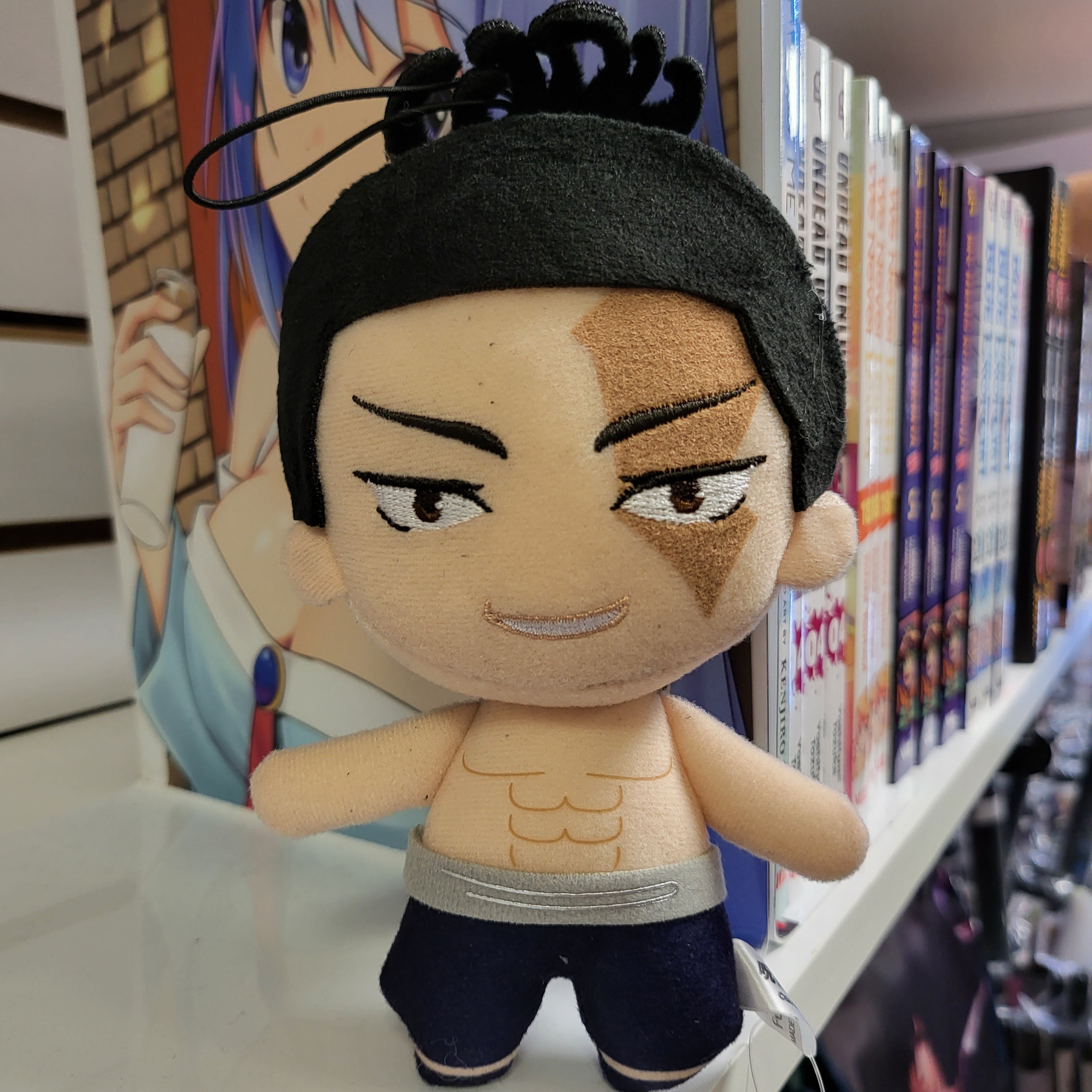 Jujutsu Kaisen Mascot Plush - Todo 6.3" (Japanese Version) Main image