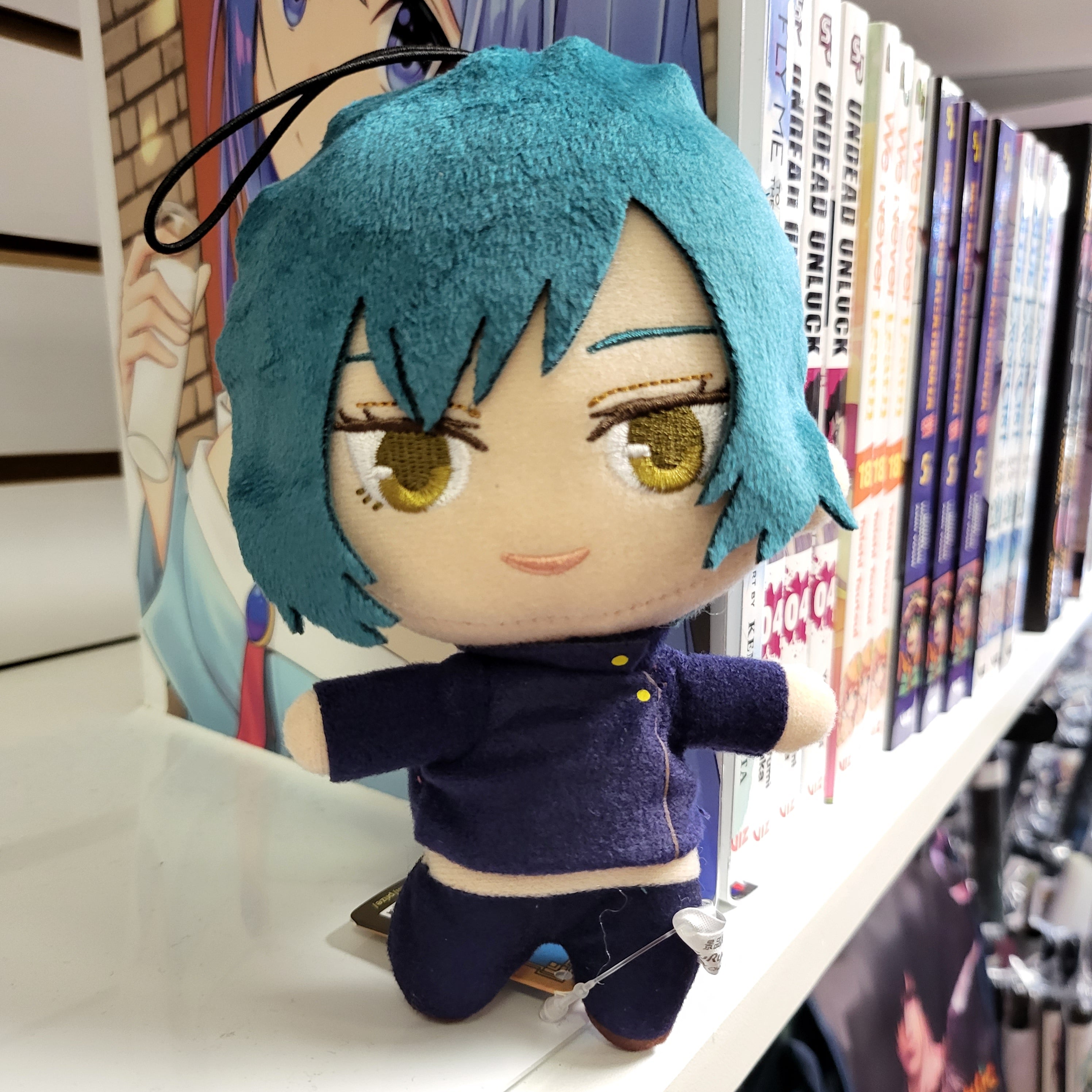 Jujutsu Kaisen Mascot Plush - Zenin Mai 6.3" - Collectors World Toys