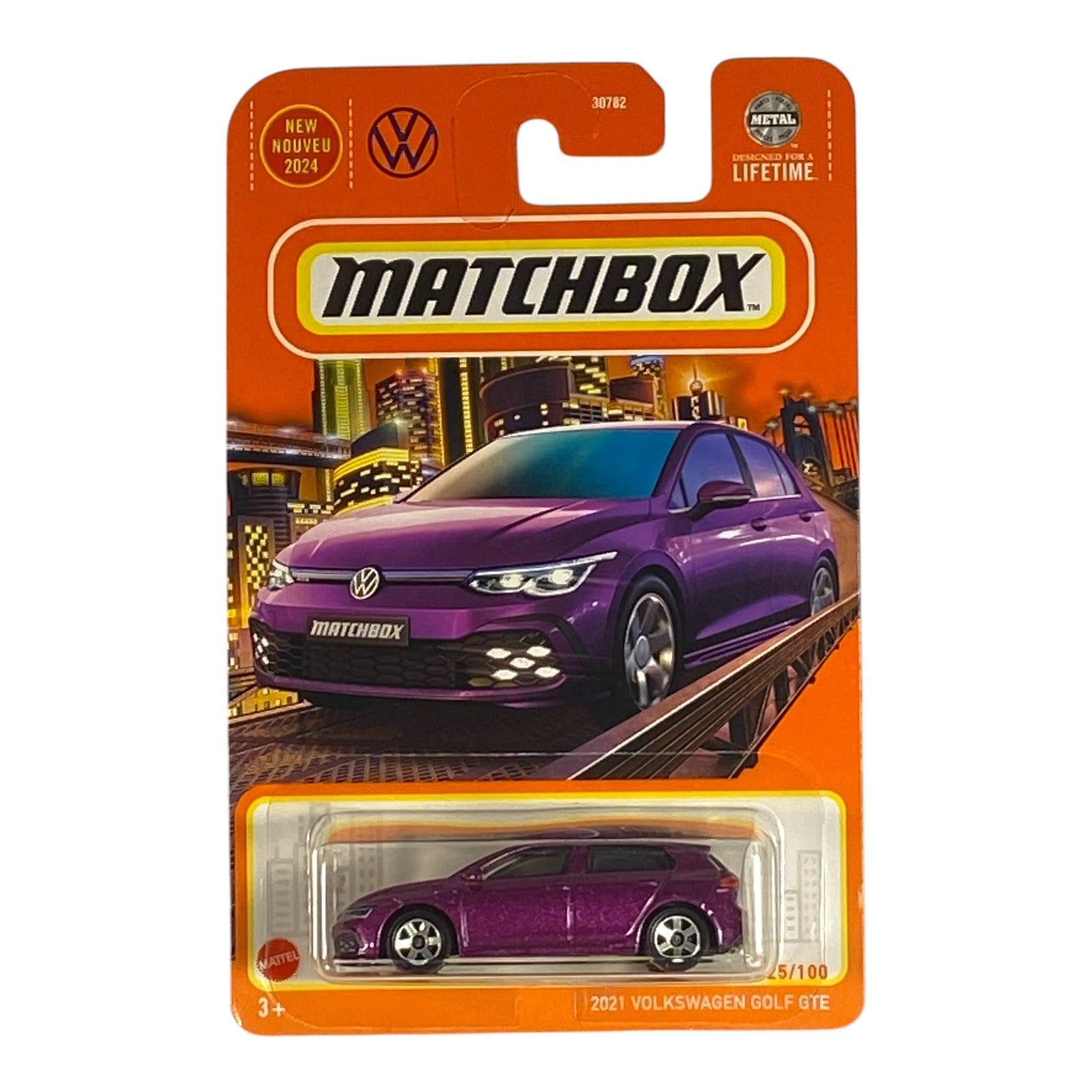 Matchbox 2021 Volkswagen Golf GTE Matchbox Series 25/100 -