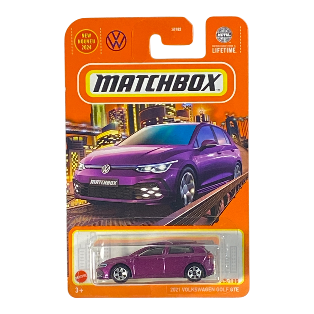 Matchbox 2021 Volkswagen Golf GTE - Matchbox Series 25/100
