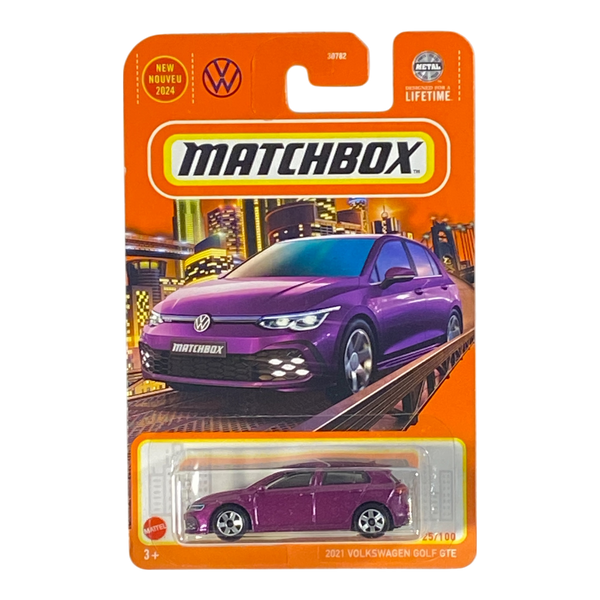Matchbox 2021 Volkswagen Golf GTE 25/100