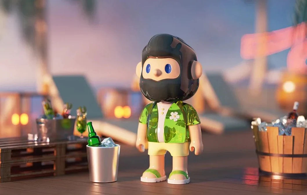 Finding Unicorn FARMER BOB Island Series Blind Box (1 Blind Box)