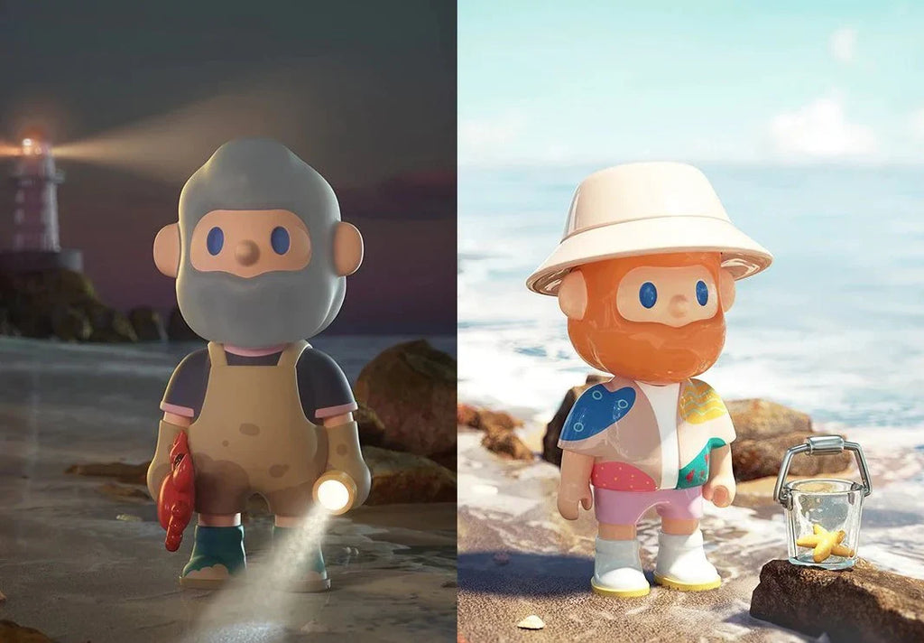 Finding Unicorn FARMER BOB Island Series Blind Box (1 Blind Box) - Collectors World Toys