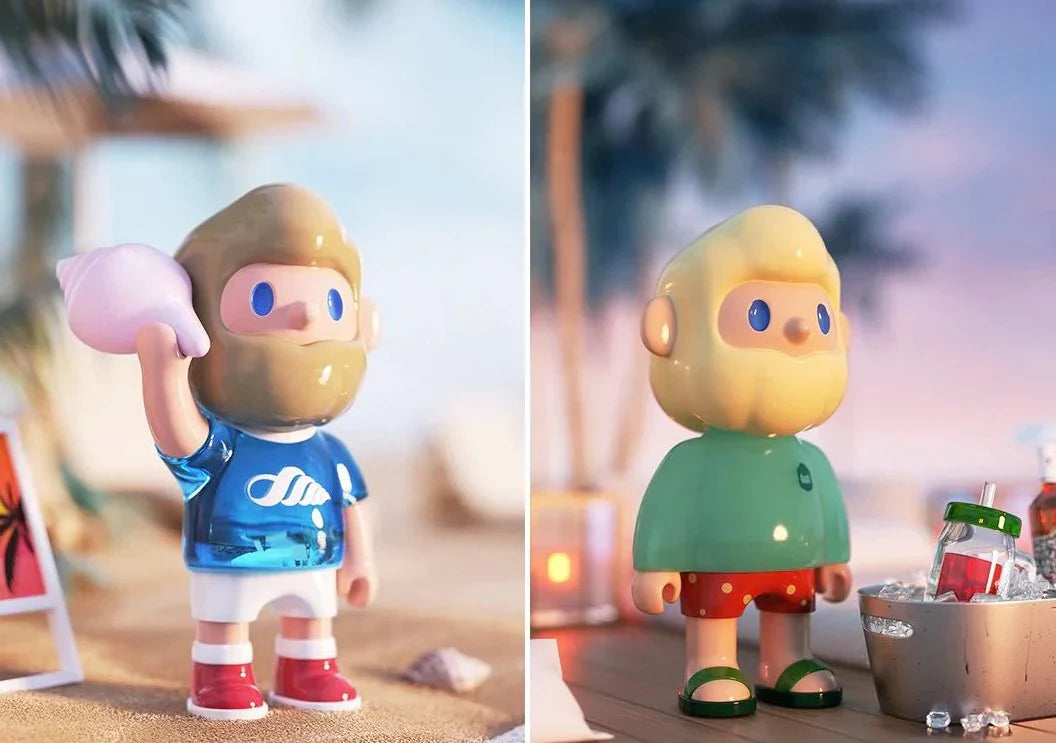 Finding Unicorn FARMER BOB Island Series Blind Box (1 Blind Box)