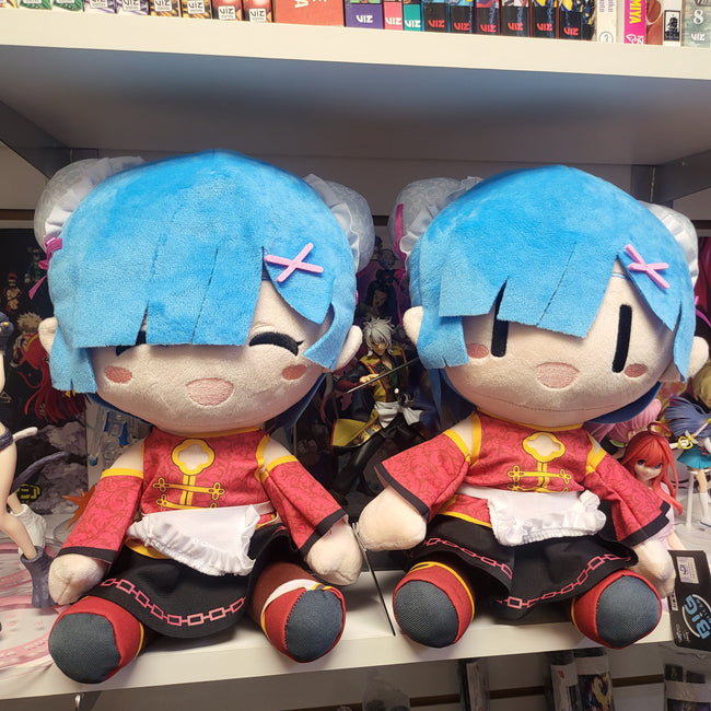 Rem China Maid Ver. Re Zero Starting Life In Another World Plush - Collectors World Toys Hover Image